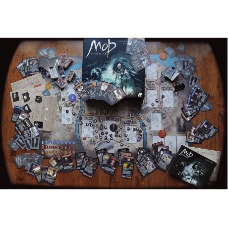 Настольная игра Мор Утопия арт.12621 (Фабрика игр) - фото 26