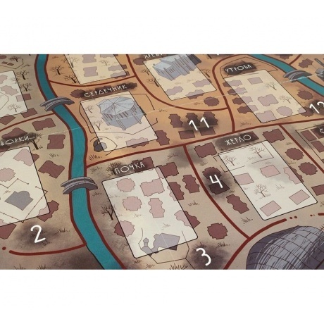 Настольная игра Мор Утопия арт.12621 (Фабрика игр) - фото 33
