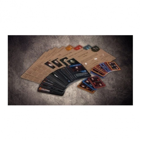 Настольная игра Мор Утопия арт.12621 (Фабрика игр) - фото 38