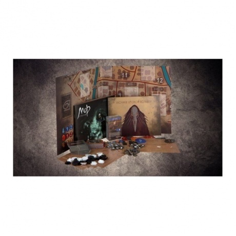 Настольная игра Мор Утопия арт.12621 (Фабрика игр) - фото 39