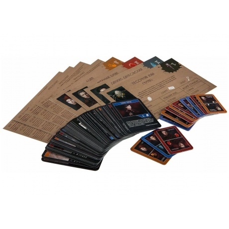 Настольная игра Мор Утопия арт.12621 (Фабрика игр) - фото 5