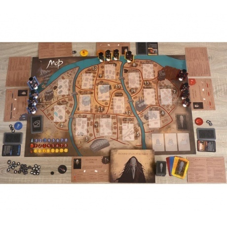 Настольная игра Мор Утопия арт.12621 (Фабрика игр) - фото 9