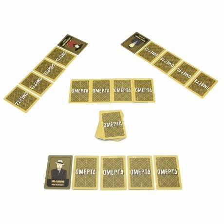 Настольная игра Омерта арт.17083f (Фабрика игр) - фото 5