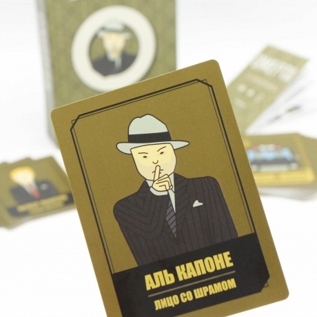 Настольная игра Омерта арт.17083f (Фабрика игр) - фото 8