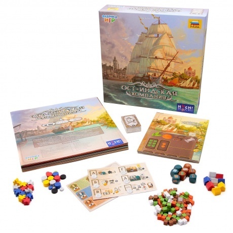 Настольная игра Ост-Индская компания арт.17080f (Фабрика игр) - фото 2