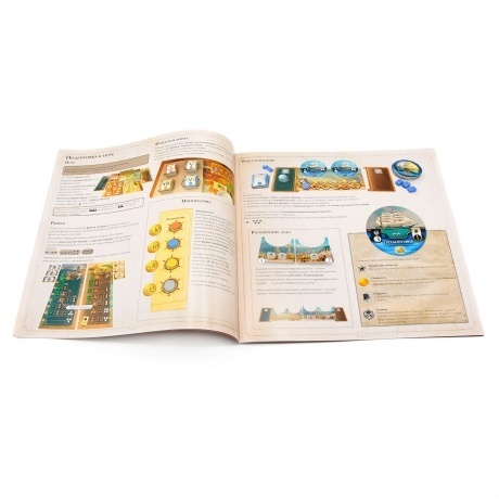 Настольная игра Ост-Индская компания арт.17080f (Фабрика игр) - фото 11