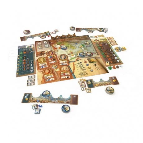 Настольная игра Ост-Индская компания арт.17080f (Фабрика игр) - фото 16