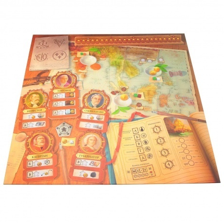 Настольная игра Ост-Индская компания арт.17080f (Фабрика игр) - фото 3
