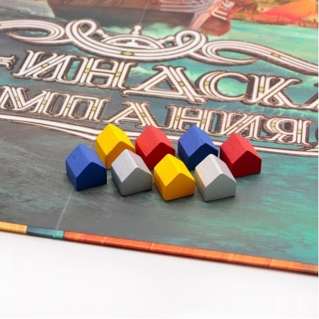 Настольная игра Ост-Индская компания арт.17080f (Фабрика игр) - фото 4