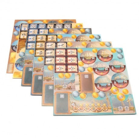 Настольная игра Ост-Индская компания арт.17080f (Фабрика игр) - фото 8