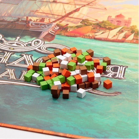 Настольная игра Ост-Индская компания арт.17080f (Фабрика игр) - фото 9