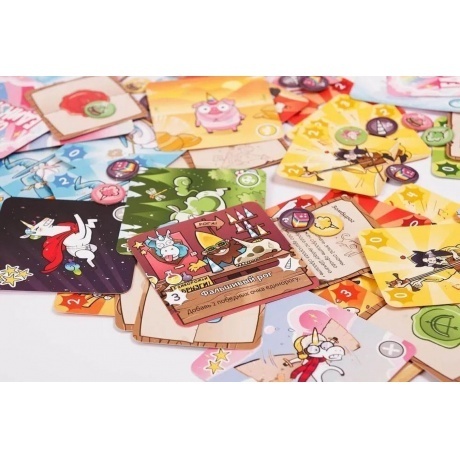 Настольная игра Охота на единорогов арт.17031f (Фабрика игр) - фото 3