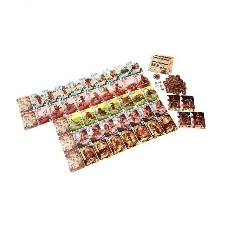 Настольная игра Племя арт.17086f (Фабрика игр) - фото 3