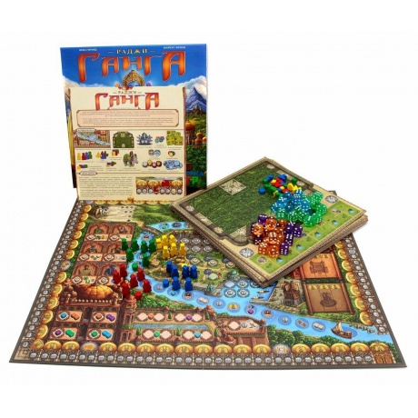 Настольная игра Раджи Ганга арт.17022f (Фабрика игр) - фото 2