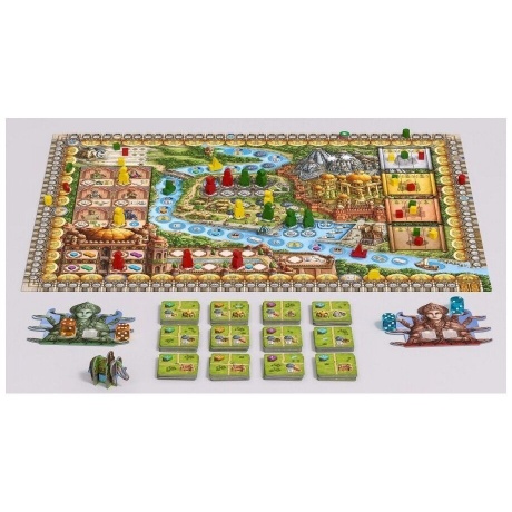 Настольная игра Раджи Ганга арт.17022f (Фабрика игр) - фото 14