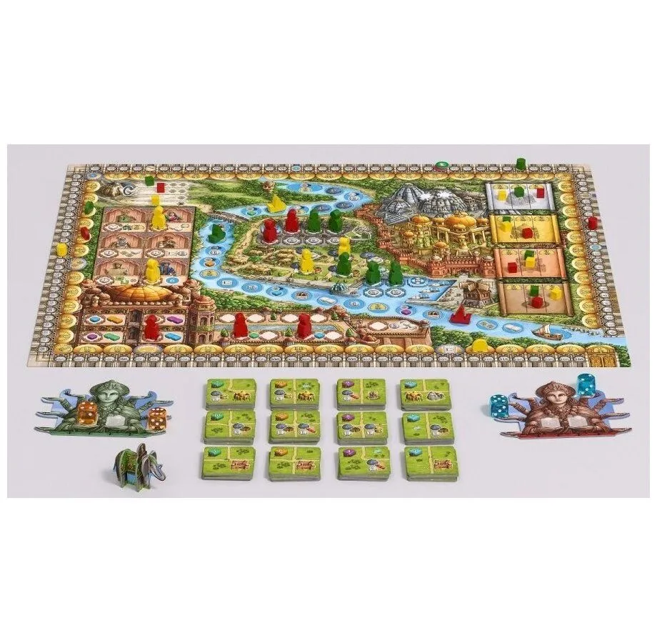 Настольная игра Раджи Ганга арт.17022f (Фабрика игр) - фото 14