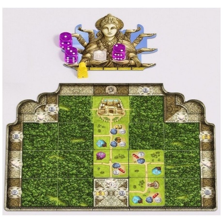 Настольная игра Раджи Ганга арт.17022f (Фабрика игр) - фото 15