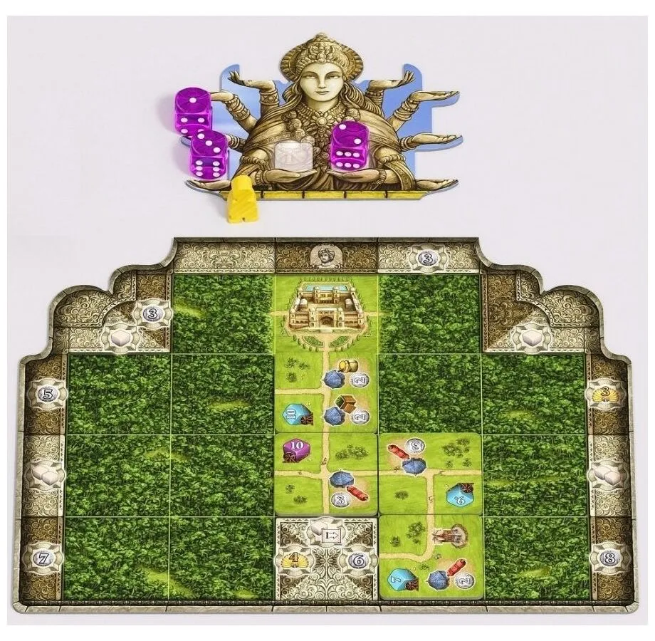 Настольная игра Раджи Ганга арт.17022f (Фабрика игр) - фото 15