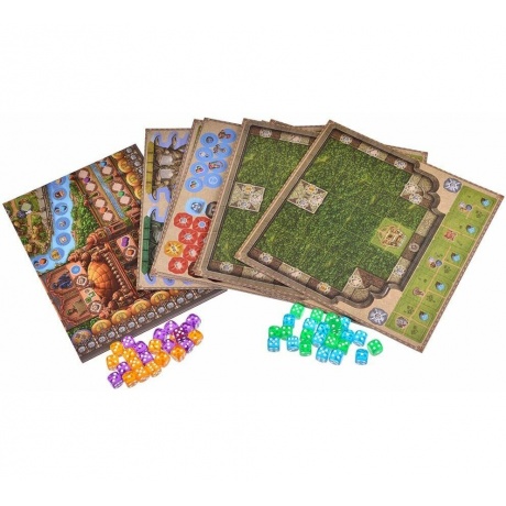 Настольная игра Раджи Ганга арт.17022f (Фабрика игр) - фото 16