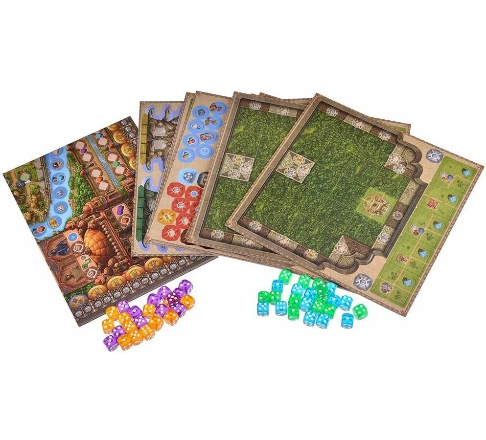 Настольная игра Раджи Ганга арт.17022f (Фабрика игр) - фото 16