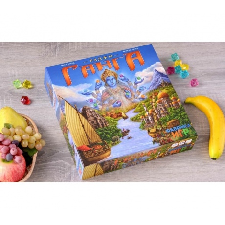 Настольная игра Раджи Ганга арт.17022f (Фабрика игр) - фото 17