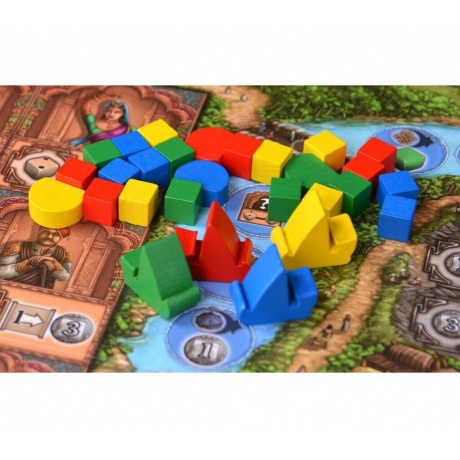 Настольная игра Раджи Ганга арт.17022f (Фабрика игр) - фото 19