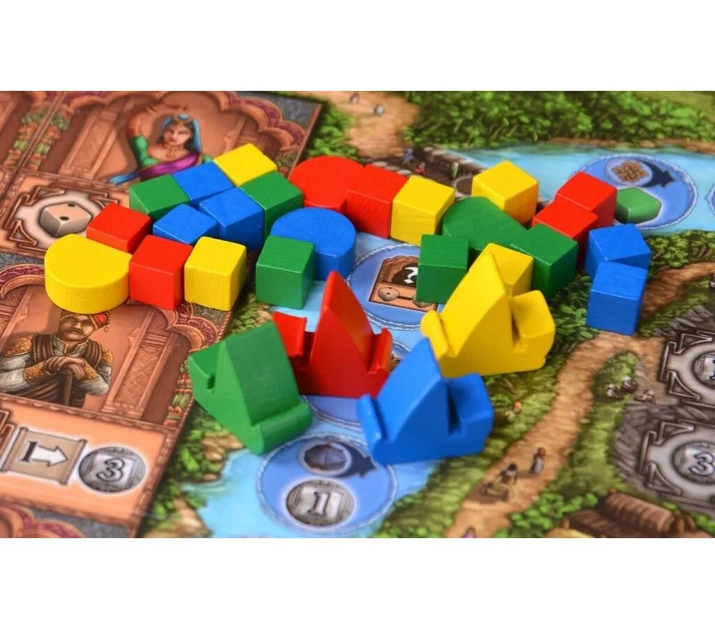 Настольная игра Раджи Ганга арт.17022f (Фабрика игр) - фото 19