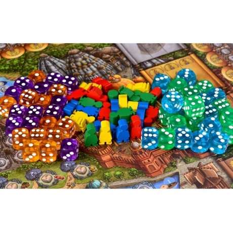 Настольная игра Раджи Ганга арт.17022f (Фабрика игр) - фото 20