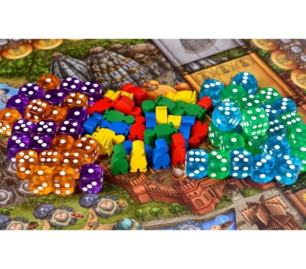 Настольная игра Раджи Ганга арт.17022f (Фабрика игр) - фото 20