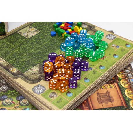 Настольная игра Раджи Ганга арт.17022f (Фабрика игр) - фото 3