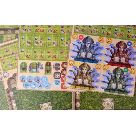 Настольная игра Раджи Ганга арт.17022f (Фабрика игр) - фото 21