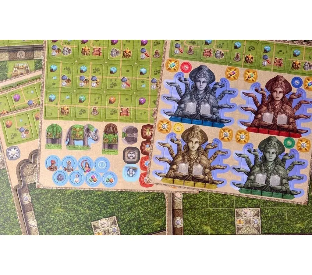 Настольная игра Раджи Ганга арт.17022f (Фабрика игр) - фото 21