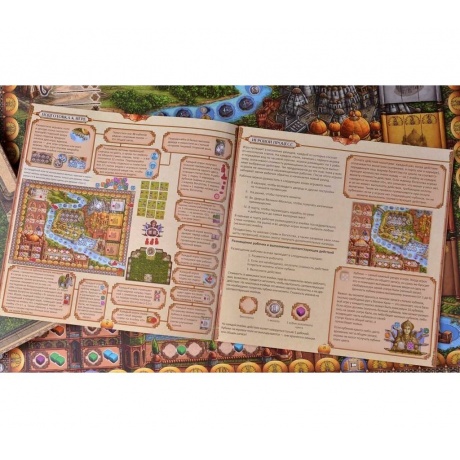 Настольная игра Раджи Ганга арт.17022f (Фабрика игр) - фото 22