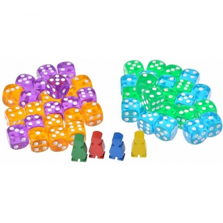 Настольная игра Раджи Ганга арт.17022f (Фабрика игр) - фото 23