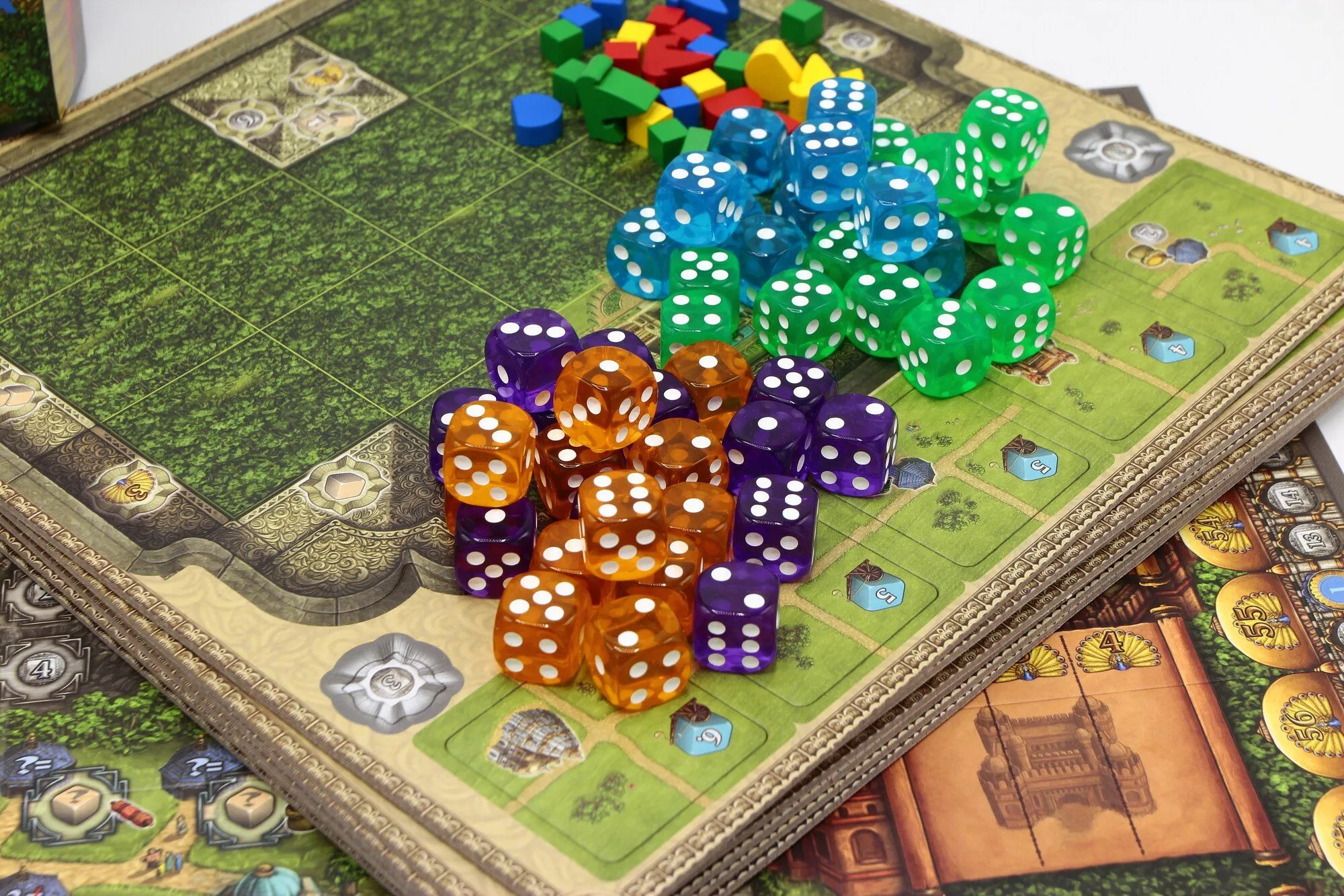 Настольная игра Раджи Ганга арт.17022f (Фабрика игр) - фото 3