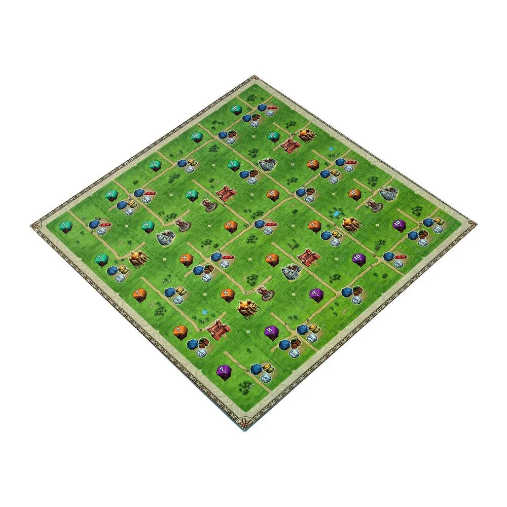 Настольная игра Раджи Ганга арт.17022f (Фабрика игр) - фото 4