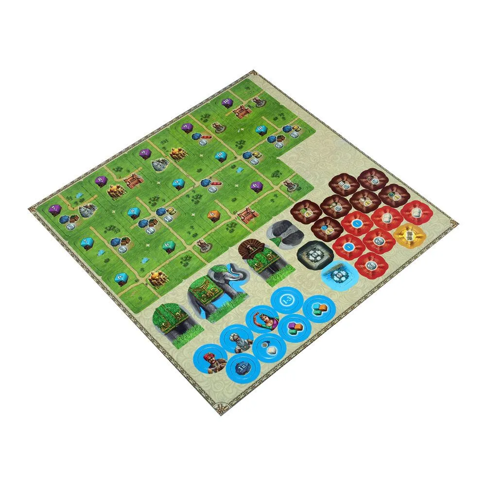 Настольная игра Раджи Ганга арт.17022f (Фабрика игр) - фото 5