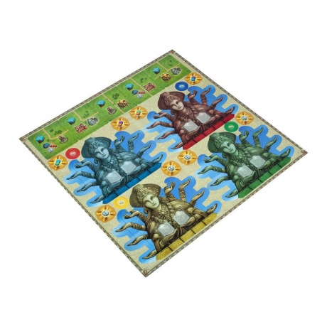 Настольная игра Раджи Ганга арт.17022f (Фабрика игр) - фото 6