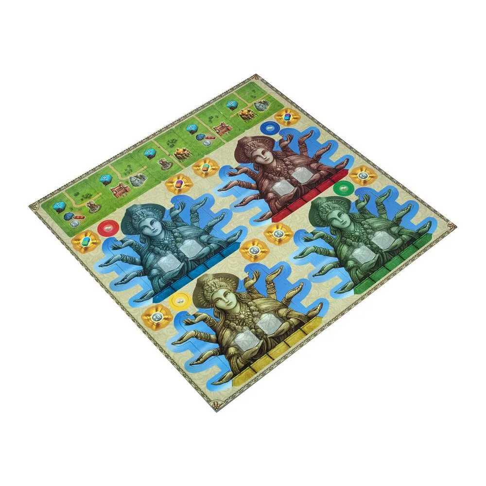 Настольная игра Раджи Ганга арт.17022f (Фабрика игр) - фото 6