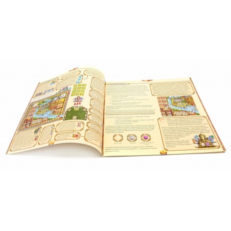 Настольная игра Раджи Ганга арт.17022f (Фабрика игр) - фото 7