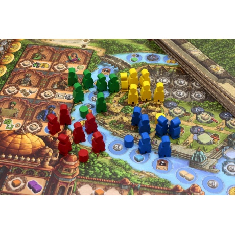 Настольная игра Раджи Ганга арт.17022f (Фабрика игр) - фото 8