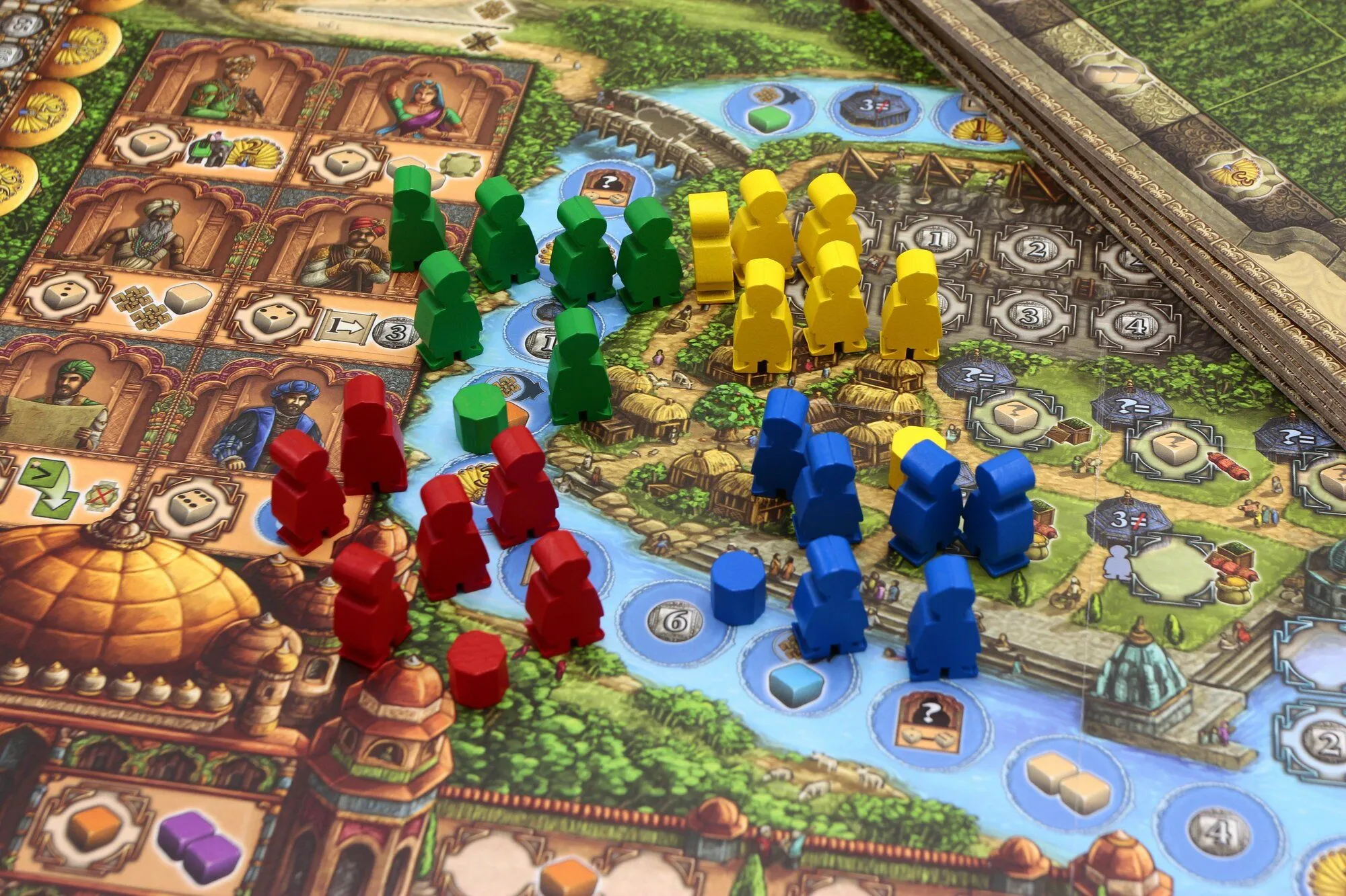 Настольная игра Раджи Ганга арт.17022f (Фабрика игр) - фото 8