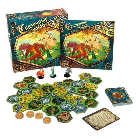 Настольная игра Сказочные Земли арт.17019F (Фабрика игр) - фото 2