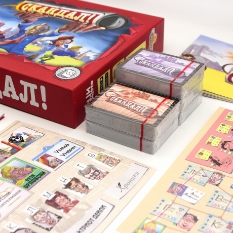 Настольная игра Скандал арт.17080F (Фабрика игр) - фото 3