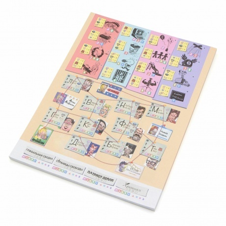 Настольная игра Скандал арт.17080F (Фабрика игр) - фото 8