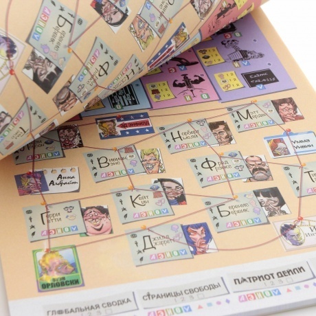 Настольная игра Скандал арт.17080F (Фабрика игр) - фото 9