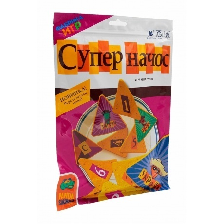Настольная игра Супер начос арт.17065F (Фабрика игр) - фото 4