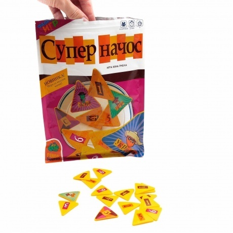 Настольная игра Супер начос арт.17065F (Фабрика игр) - фото 7