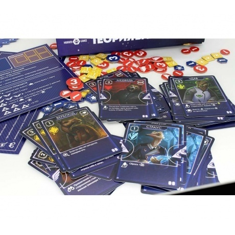 Настольная игра Теория Власти (Муравей Геймз) - фото 4