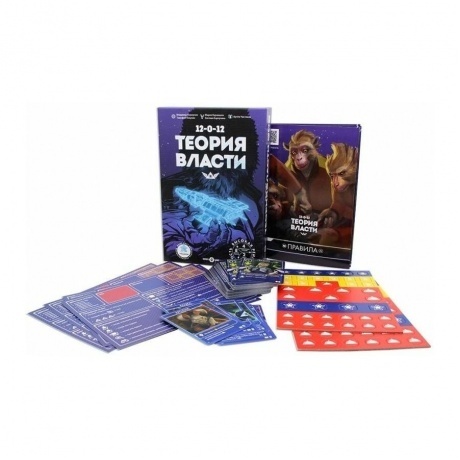 Настольная игра Теория Власти (Муравей Геймз) - фото 5